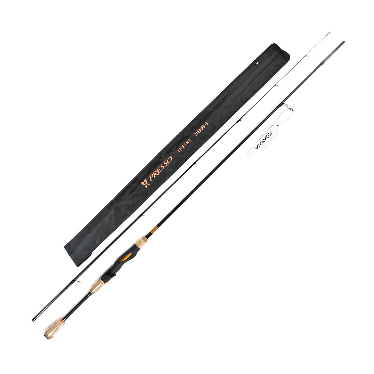 DAIWA Presso Iprimi Trout spinning rods
