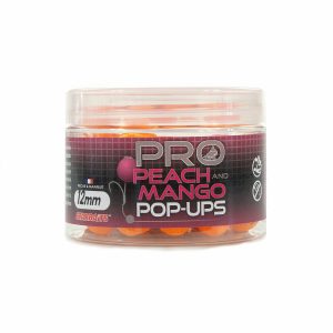 STARBAITS PRO PEACH MANGO POP UPS