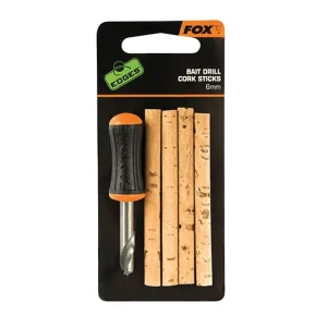 Fox Bait drill cork Sticks 6 mm