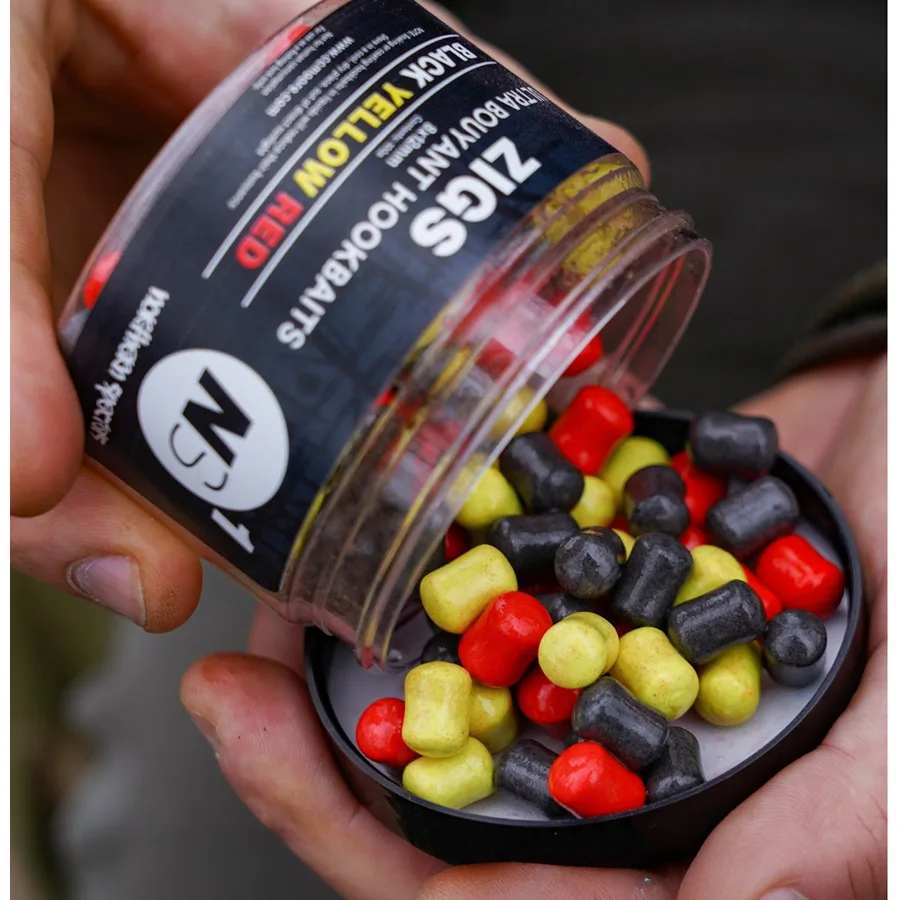 CCMOORE NS1 ZIG HOOKBAITS 8X12MM — изображение 2