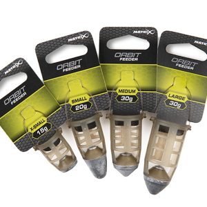 Matrix plastic orbit feeder