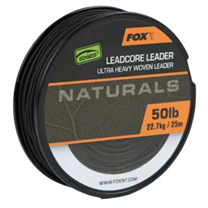 Fox Natural leadcore leader