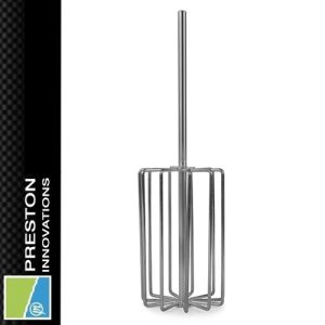 Preston stainless steel whisk