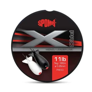 Spomb X Pro Mono Red