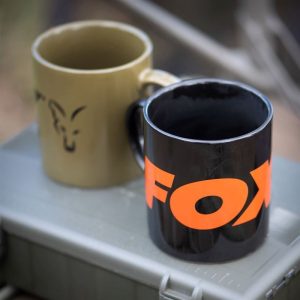 Fox ceramic mugs