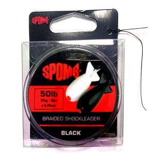 Spomb braided Shock leader