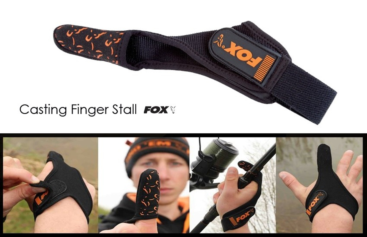 FOX CASTING FINGER STALL - Image 4