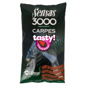 Sensas 3000 carpes tasty strawberry