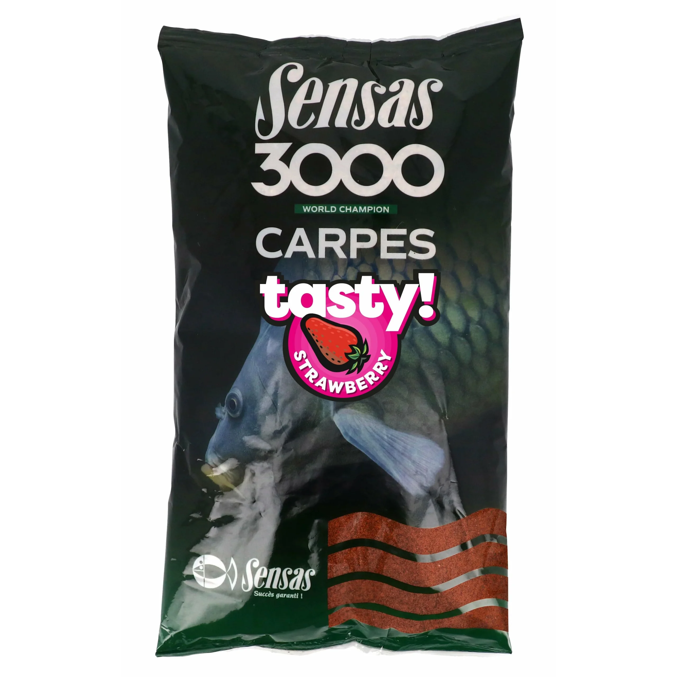 Sensas 3000 carpes tasty strawberry