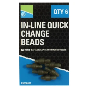 Preston IN-line quick change beads