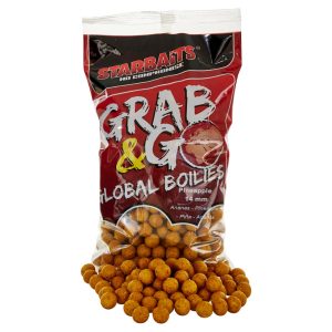 STARBAITS GRAB&GO GLOBAL BOILIES PINEAPPLE