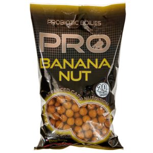 STARBAITS PROBIOTIC BANANA NUT BOILIES