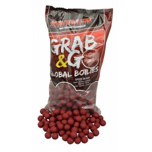 STARBAITS GRAB&GO GLOBAL BOILIES SPICE