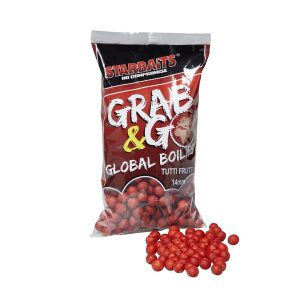 STARBAITS GRAB & GO  GLOBAL BOILLIES TUTTI FRUTI