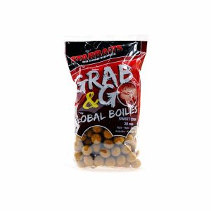 STARBAITS GRAB&GO GLOBAL BOILIES SWEETCORN