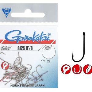 Gamakatsu S12S-1F/B