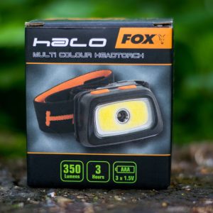 FOX HALO MULTICOLOUR HEADTORCH