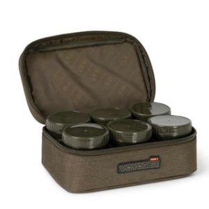 Fox voyager 8 pot hookbait case