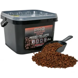 STARBAITS PROBIOTIC MONSTERCRAB PELLETS MIX