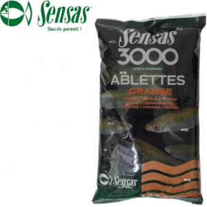 Sensas 3000 ablettes orange