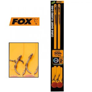 Fox curve short Fluoro D-rigs