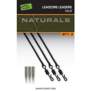 Fox naturals leadcore Leaders 50 LB