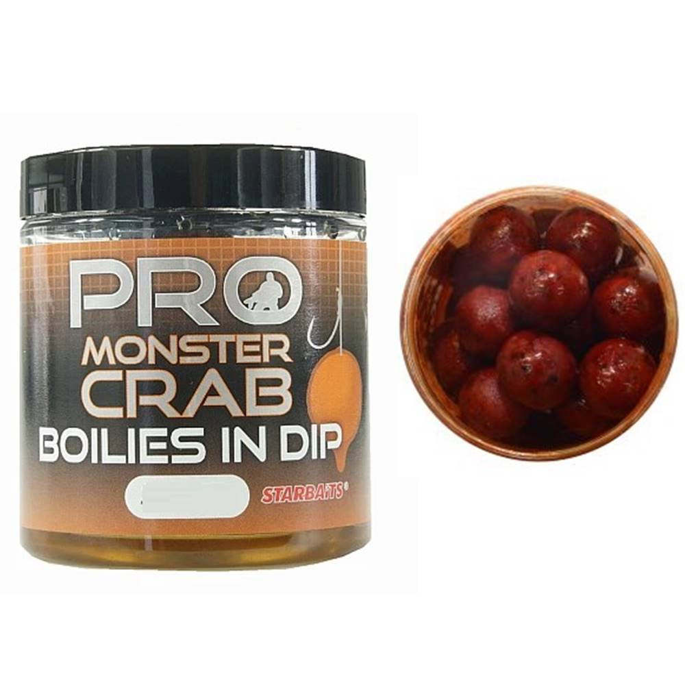 STARBAITS PRO BOILIES IN DIP MONSTER CRAB — изображение 2