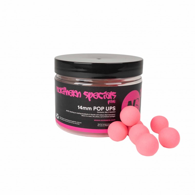 CCMOORE NS1 PINK 14MM POP UPS