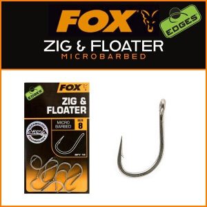 Fox Edges Zig & Floater Hooks