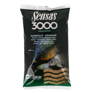 SENSAS 3000 BARBEL WITH CHEESE