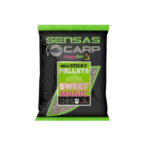SENSAS MINI STICKY PELLETS SWEET MAGIC