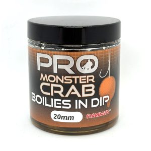 STARBAITS PRO BOILIES IN DIP MONSTER CRAB