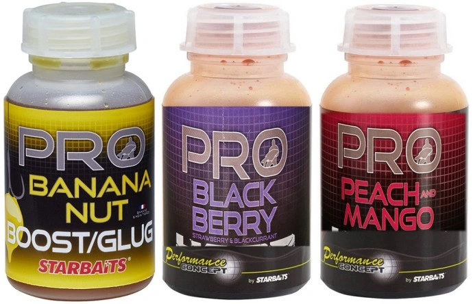 STARBAITS PRO BANANA NUT BOOST/GLUG — изображение 2