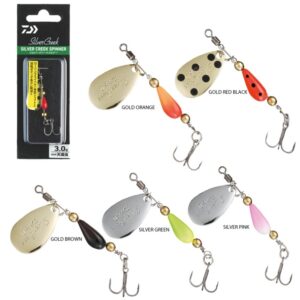 DAIWA SILVER CREEK SPINNERS