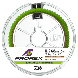 DAIWA PROREX KNOT-ABLE HYBRID WIRE
